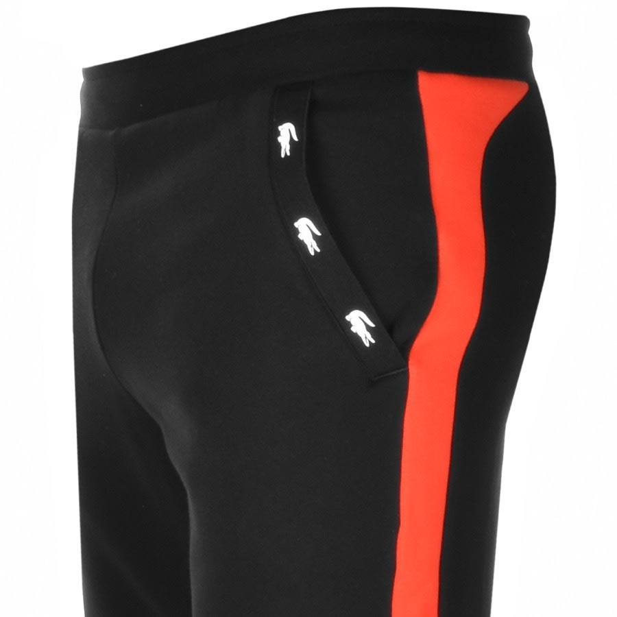 Alternative Image for ProductLacoste Sport Jogging Bottoms Black3